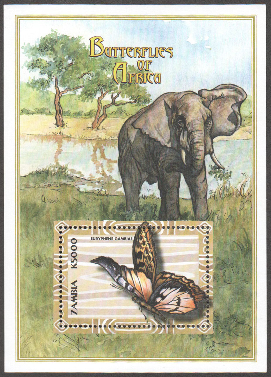 Zambia Scott 870 MNH S/S (A13-2) - Click Image to Close